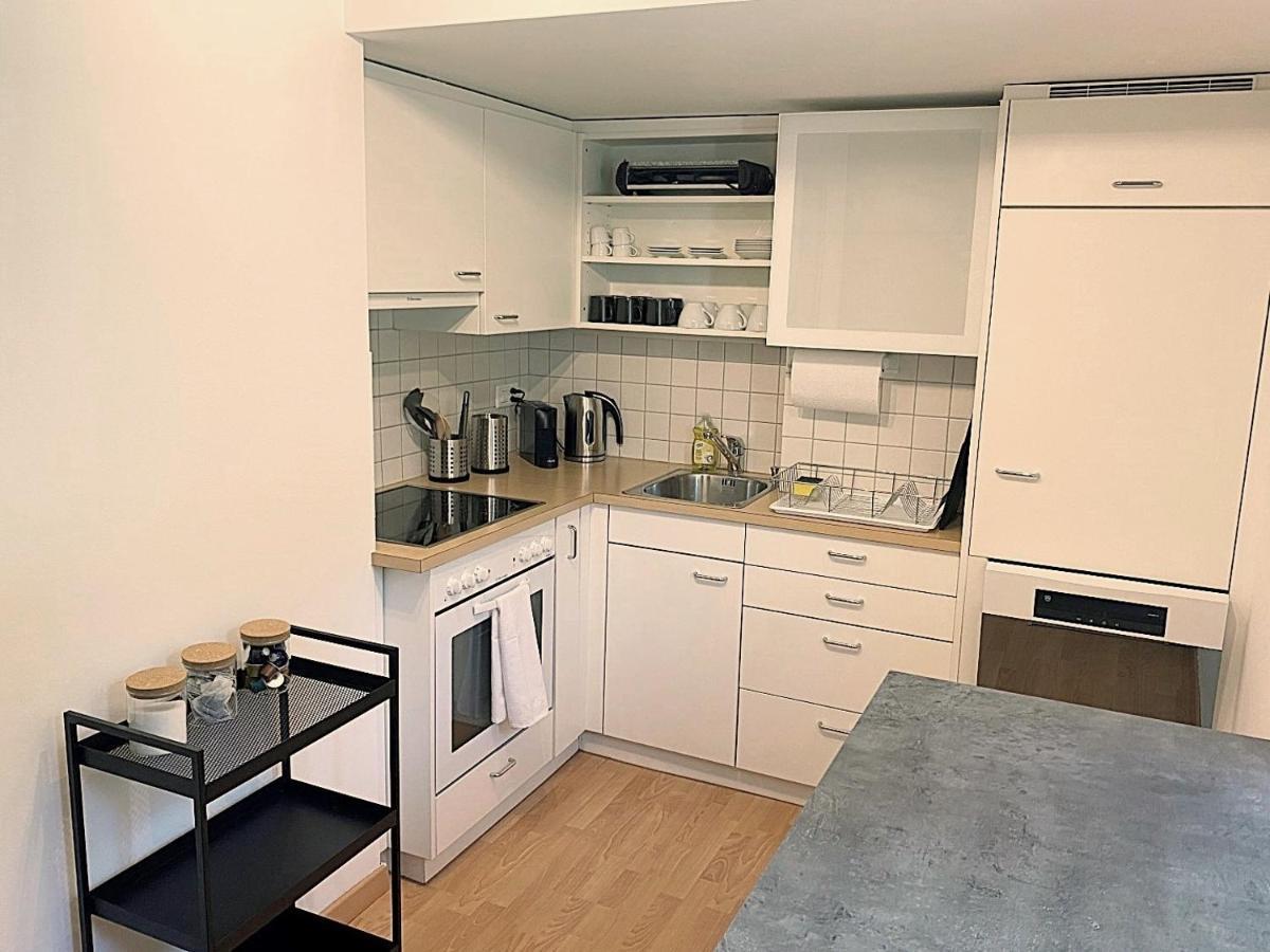סנט מוריץ 70M2 Mit Seeblick, Balkon, Serlas, Parkplatz - S11,1 מראה חיצוני תמונה