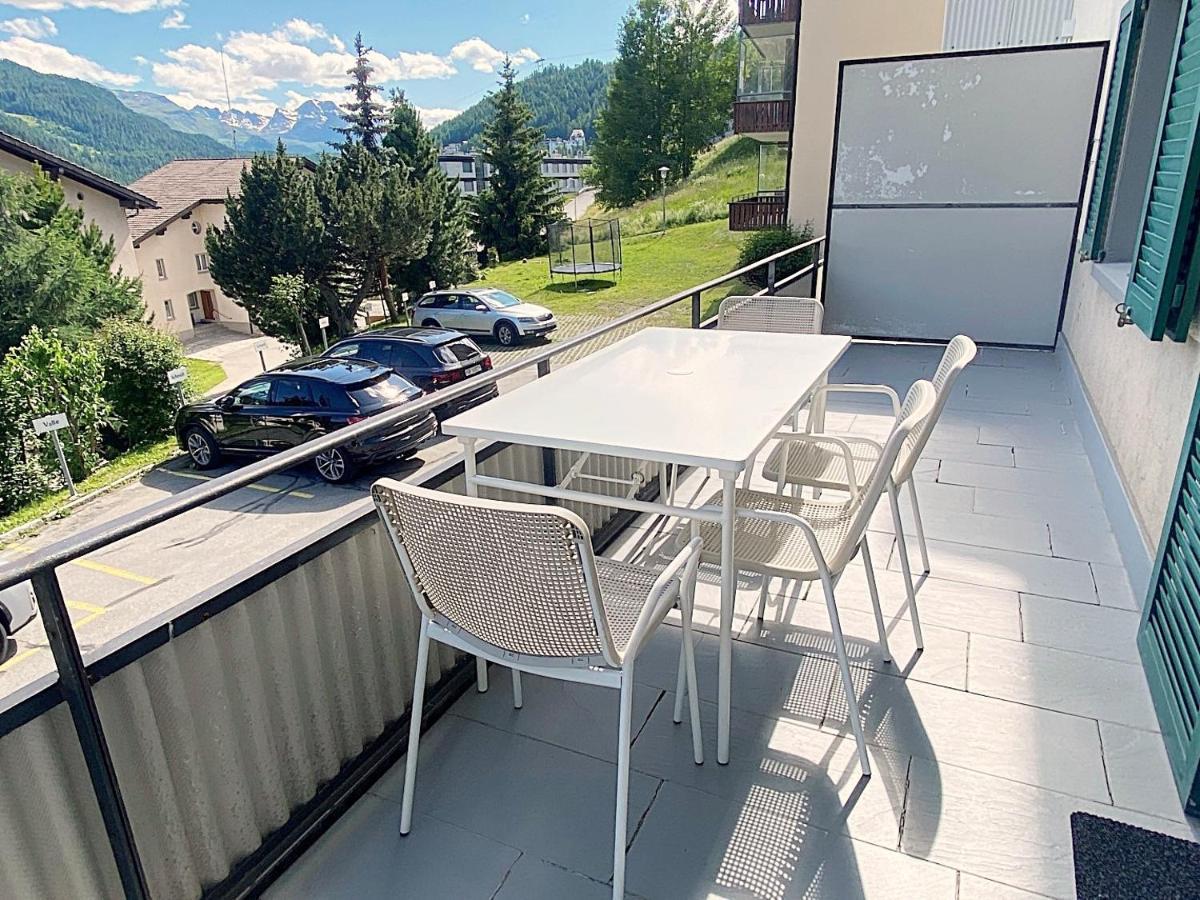 סנט מוריץ 70M2 Mit Seeblick, Balkon, Serlas, Parkplatz - S11,1 מראה חיצוני תמונה