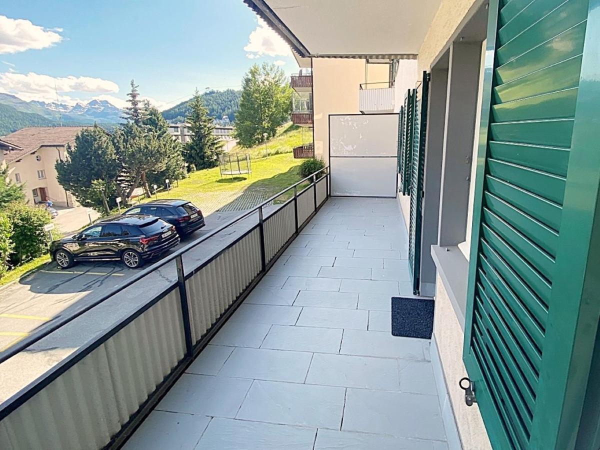 סנט מוריץ 70M2 Mit Seeblick, Balkon, Serlas, Parkplatz - S11,1 מראה חיצוני תמונה