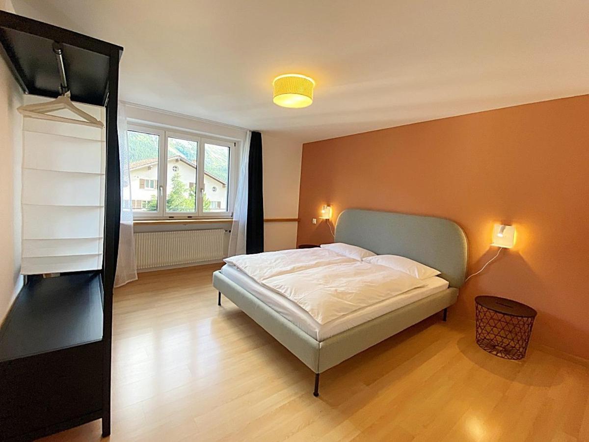 סנט מוריץ 70M2 Mit Seeblick, Balkon, Serlas, Parkplatz - S11,1 מראה חיצוני תמונה