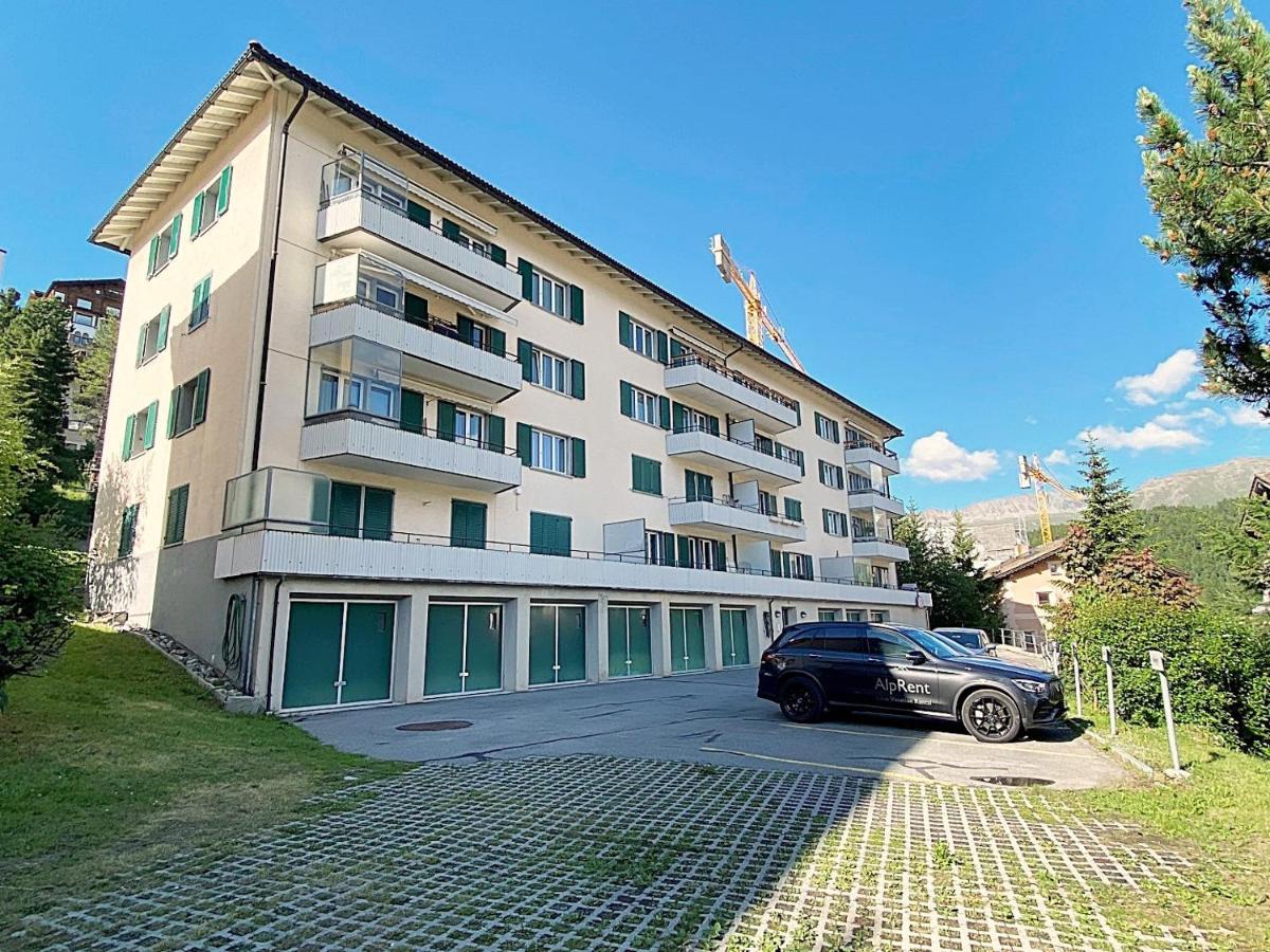 סנט מוריץ 70M2 Mit Seeblick, Balkon, Serlas, Parkplatz - S11,1 מראה חיצוני תמונה